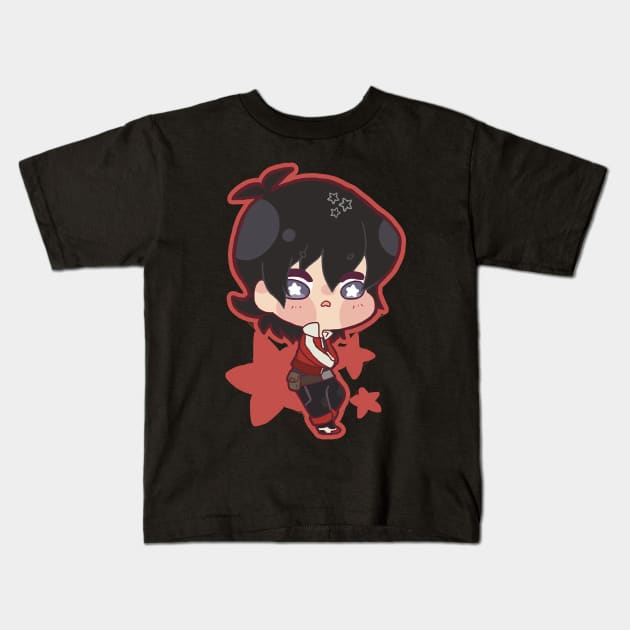 KEITH Kids T-Shirt by Welde2002